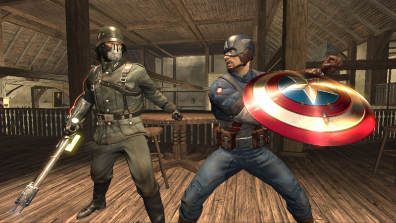 Illustration for article titled A Captain America For Every Console